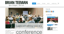 Desktop Screenshot of brian.teeman.net